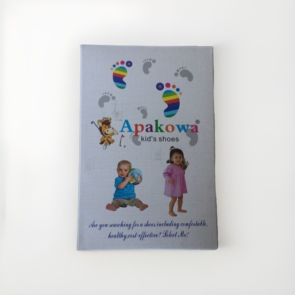 Apakowa‎ Little Girls Mary Jane Shoes Size 7 NEW IN BOX - Picture 3 of 4